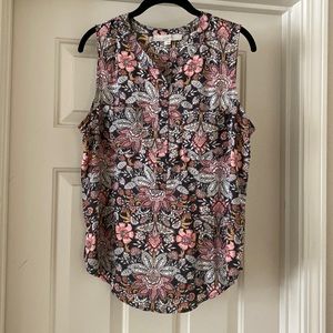 Loft Sleeveless top